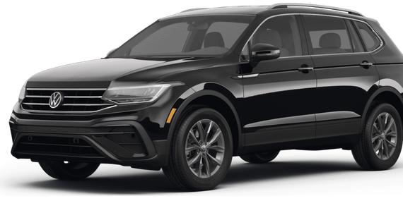 VOLKSWAGEN TIGUAN 4MOTION 2022 3VV2B7AX7NM040637 image